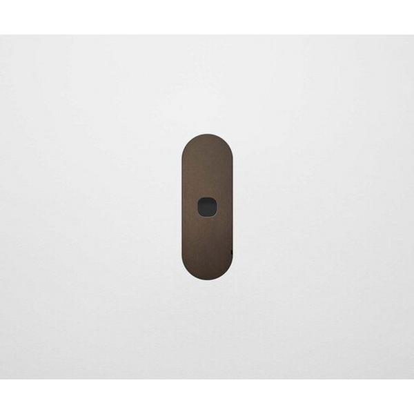 1 GANG SWITCH FACEPLATE CLIPSAL SHAPE - BRONZE, Ideal Electrical Catalogue Switches Plugs Sockets Switches Light Switch - Construction Supplies Australia