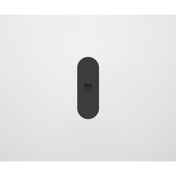 1 GANG SWITCH GRID AND FACEPLATE HPM SHAPE, Ideal Electrical Catalogue Switches Plugs Sockets Switches Grid Cover Plate - Construction Supplies Australia