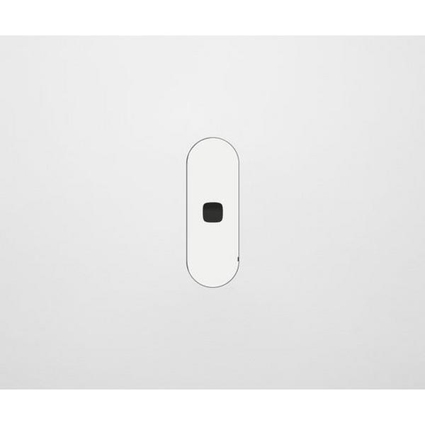 1 GANG SWITCH GRID AND FACEPLATE HPM SHAPE, Ideal Electrical Catalogue Switches Plugs Sockets Switches Grid Cover Plate - Construction Supplies Australia