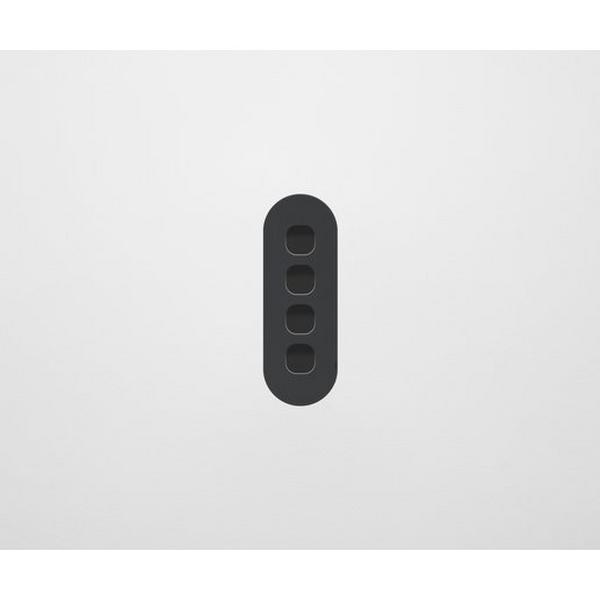 4 Gang Switch Grid And Faceplate Clipsal Shape, Ideal Electrical Catalogue Switches Plugs Sockets Switches Grid Cover Plate - Construction Supplies Australia