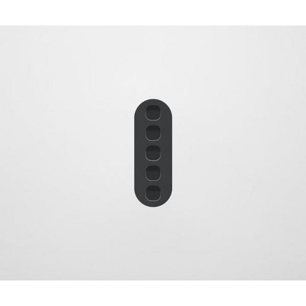 5 GANG SWITCH GRID AND FACEPLATE CLIPSAL SHAPE, Ideal Electrical Catalogue Switches Plugs Sockets Switches Grid Cover Plate - Construction Supplies Australia
