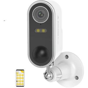 NOAH RECHARGEABLE SECURITY CAMERA WIFI