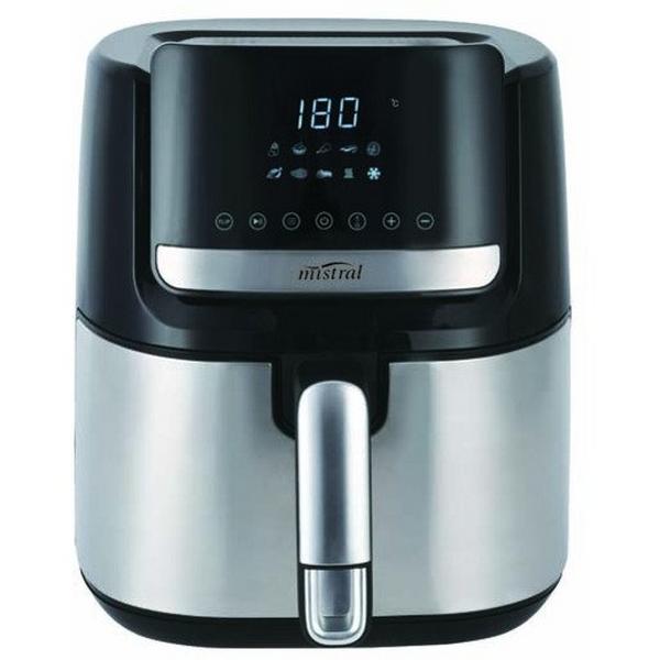 AIR FRYER DIGITAL 6.6L SS LED CNTRL 10FN, Ideal Electrical Catalogue Electrical Appliances Appliances Table Baking Oven Grill - Construction Supplies Australia