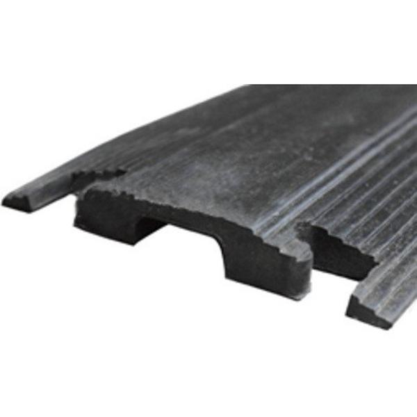 1M Rubber Floor Cable Protect, Ideal Electrical Catalogue Cable Management Conduit Rigid Cable Protective Covering Hood - Construction Supplies Australia