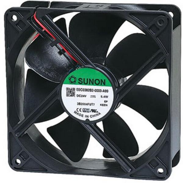 Cooling Fan 120mm 24VDC Ball Bearing, Ideal Electrical Catalogue Industrial Accessories Equipment Ventilator - Construction Supplies Australia