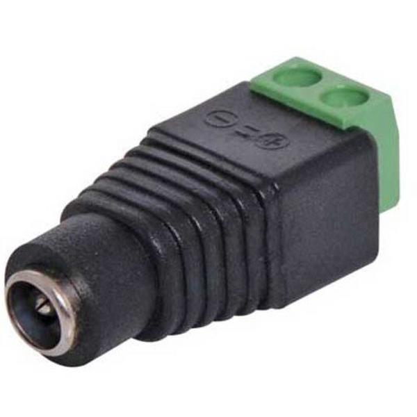 DC Power Line Socket 2.1mm To Screw Terminals, Ideal Electrical Catalogue Wiring Accessories Connector Cable Connector - Construction Supplies Australia