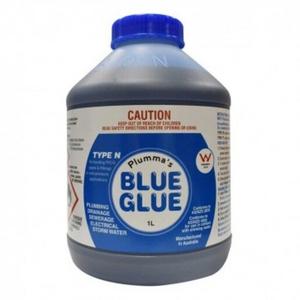 SOLVENT CEMENT 1LT BLUE TYPE N PLUMMAS