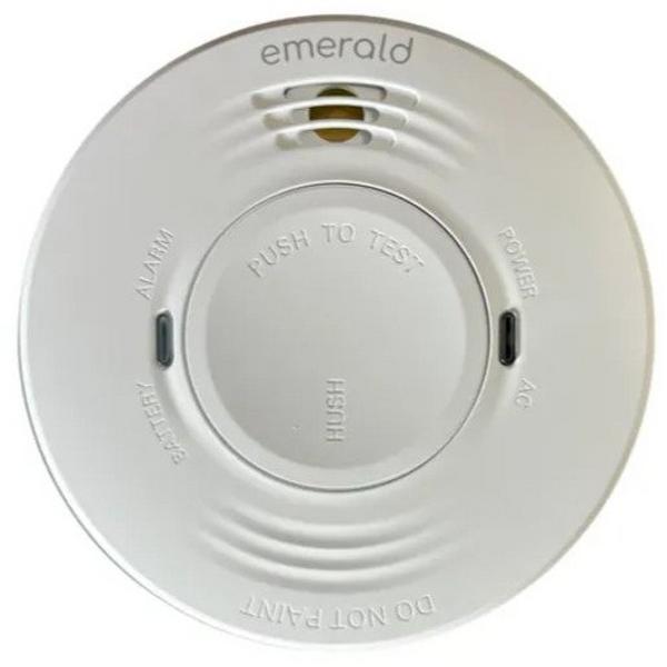 Smoke Alarm 240V Hardwired Or 10Yr Battery Powered + Rf, Ideal Electrical Catalogue Av Security Detection Fire Gas Alarm Detection Fire Detector - Construction Supplies Australia