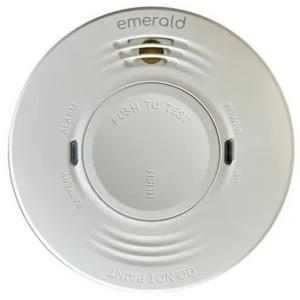 SMOKE ALARM 240V HARDWIRED OR 10YR BATTERY POWERED + RF