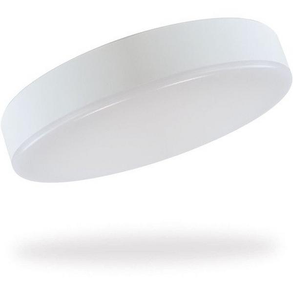Emergency Oyster Switchable Colour/Output Clt Plus White Circlite, Ideal Electrical Catalogue Light Fittings Emergency Exit Emergency Luminaire - Construction Supplies Australia