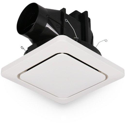 Atom 16784 | Exhaust Fan 35W 240mm Square White Fascia Eclipse ...