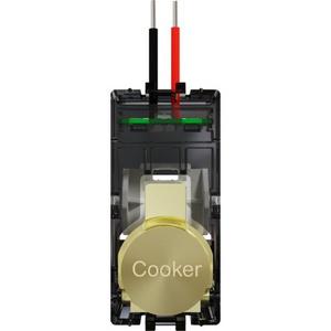 PUSH BUTTON ADAPTOR MARKED COOKER