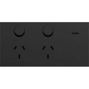 GPO TWIN SWITCHED HORIZONTAL 10A