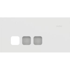 GRID AND COVER HORIZ 3G COMM PLATE