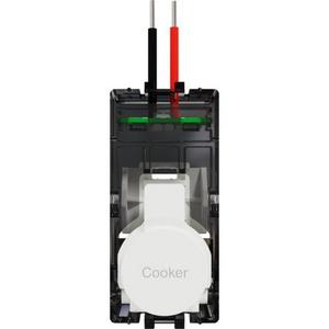 PUSH BUTTON ADAPTOR MARKED COOKER