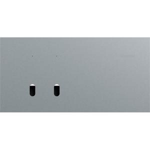 SWITCH GRID AND COVER HORIZONTAL 2G