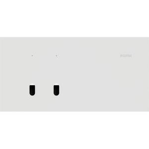 SWITCH GRID AND COVER HORIZ 2G