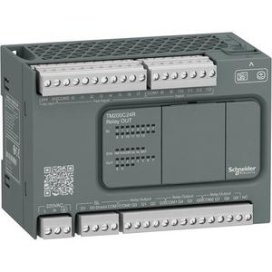 CONTR. M200 24I O 220VAC RELAY