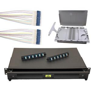 1RU SLIDING KIT  24 LC OS2 + P/TAILS