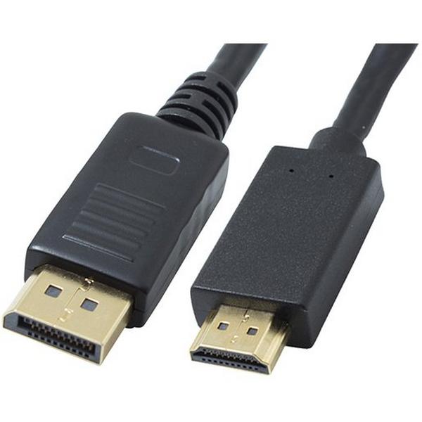 Cable Active Displayport To HDMI 1M, Ideal Electrical Catalogue Electrical Appliances Computer Pc Cable - Construction Supplies Australia