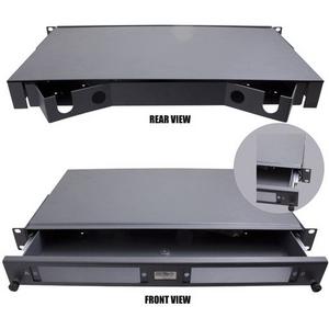1RU SLIDING ENCL FOR 2 PANELS/24 FIBRE