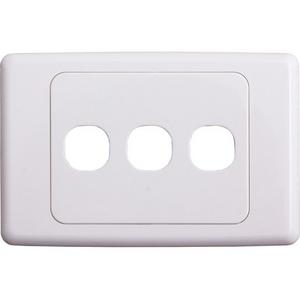 WALL PLATE 3 GANG