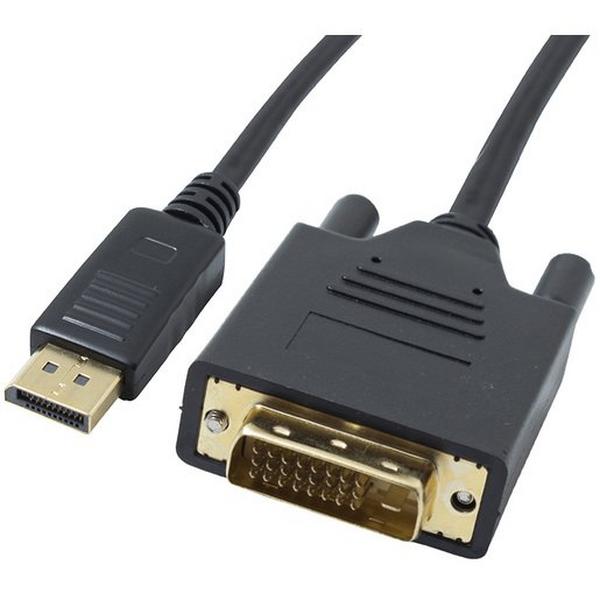 Cable Active Displayport-Dvi-D 1.8M, Ideal Electrical Catalogue Electrical Appliances Computer Pc Cable - Construction Supplies Australia