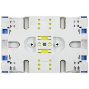 W AND B SPLICE CASSETTE WITH LID - 12 FIBRE