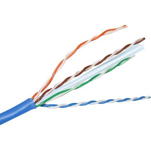 Cable Category 6 U-UTP Blue 305M, Ideal Electrical Catalogue Cable Data Cable Cat 5 6 7 - Construction Supplies Australia