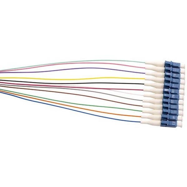 LC Os1/Os2 Sm Pigtails - 900Um 2M C12Pk, Ideal Electrical Catalogue Data Communications Fibre Pigtail - Construction Supplies Australia