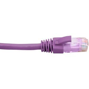 PATCH LEAD CAT6 1M PURPLE