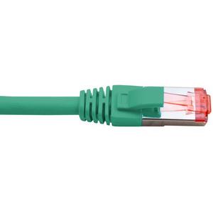 PATCH LEAD CAT 6A SFTP LSZH SLIM 1.0M GREEN