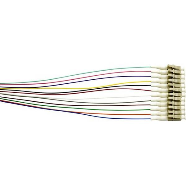 LC OM4 50Um Pigtails - 900Um 2M C12Pk, Ideal Electrical Catalogue Data Communications Fibre Pigtail - Construction Supplies Australia