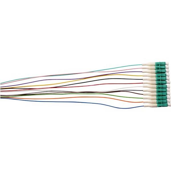 LC OM3 50Um Pigtails - 900Um 2M C12Pk, Ideal Electrical Catalogue Data Communications Fibre Pigtail - Construction Supplies Australia