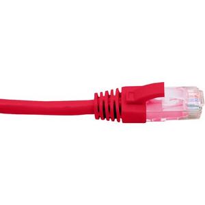 PATCH LEAD CAT6 0.3M RED
