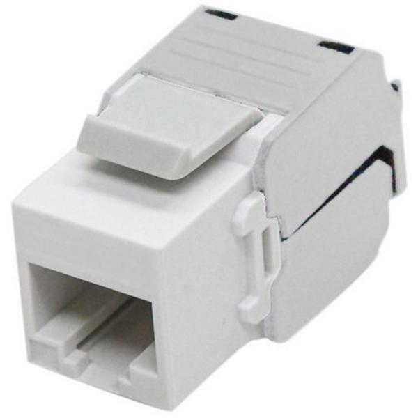 Mss Cat6 Keystone Outlet Bag 10 White, Ideal Electrical Catalogue Data Communications Copper Modular Connector - Construction Supplies Australia