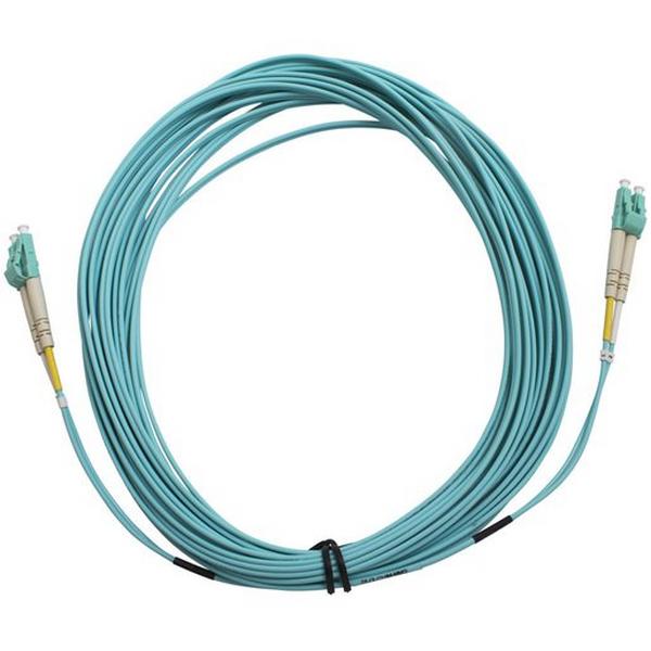 LC-LC Duplex OM3 Patchlead - 10 Mtr, Ideal Electrical Catalogue Data Communications Fibre Fibre Optic Patch Cord - Construction Supplies Australia
