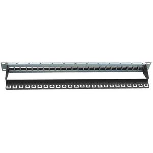 24 PORT PATCH PANEL CATEGORY 6A UTP