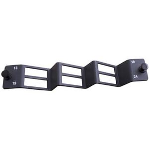PANEL ANGLED SC DPX 6 PORT 13-24 R/H