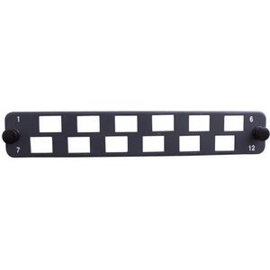 PANEL FLAT (SC SPX 12 PORT 1-12)