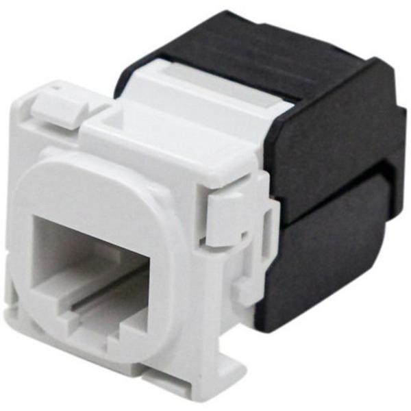 Cat6A UTP Clipsal Outlet White Bag 10, Ideal Electrical Catalogue Data Communications Copper Modular Connector - Construction Supplies Australia