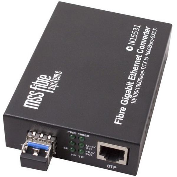 10/100/1000M Fiber Ethernet 1300Nm 21000Mmm, Ideal Electrical Catalogue Data Communications Network Products Media Converter - Construction Supplies Australia
