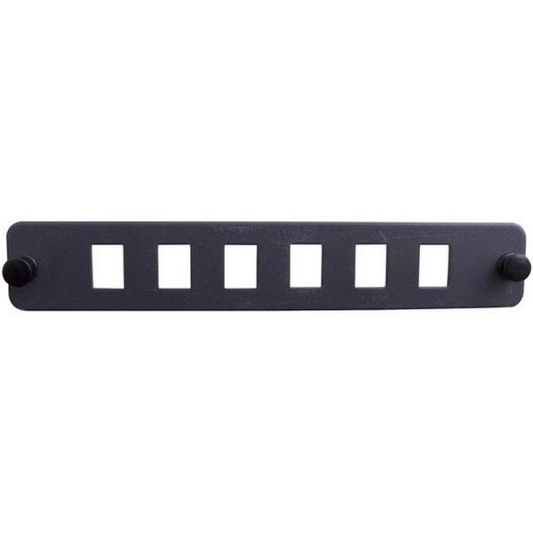 Panel Flat (SC Spx 6 Port), Ideal Electrical Catalogue Data Communications Fibre Patch Panel Fibre Optic - Construction Supplies Australia