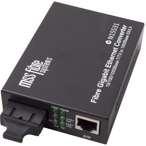 1000B-T TO 1000B-SX MM 850NM SC 550MTR