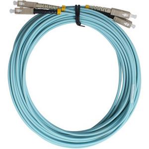 SC-SC DUPLEX OM3 PATCHLEAD - 10 MTR