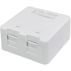 MSS SURFACE MOUNT BOX 2 PORT SHUTTER