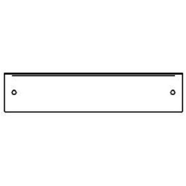 Adaptor Plate Blank Pink For Muto Large, Ideal Electrical Catalogue Data Communications Fibre Patch Panel Fibre Optic - Construction Supplies Australia