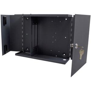 WALL BOX FOR 2 PANELS/24 FIBRE