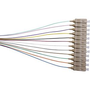 SC OM4 50UM PIGTAILS - 900UM 2M C12PK