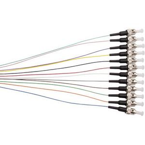 ST OM3 50UM PIGTAILS - 900UM 2M C12PK